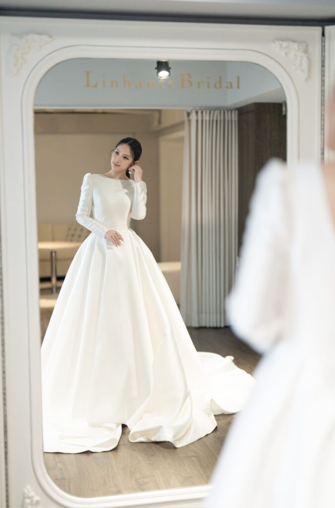 LIN 韓劇女主角婚紗 (1)