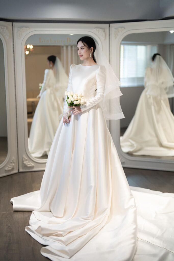 LIN 韓劇女主角婚紗 (2)