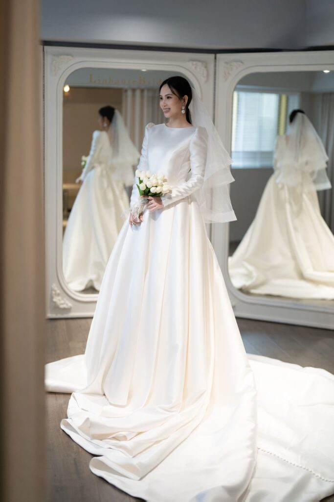 LIN 韓劇女主角婚紗 (3)