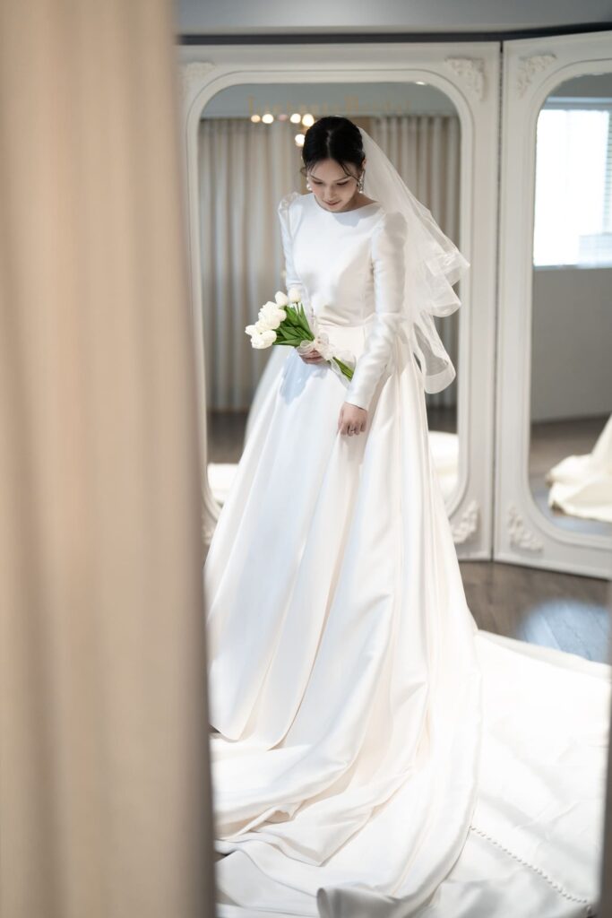 LIN 韓劇女主角婚紗 (5)