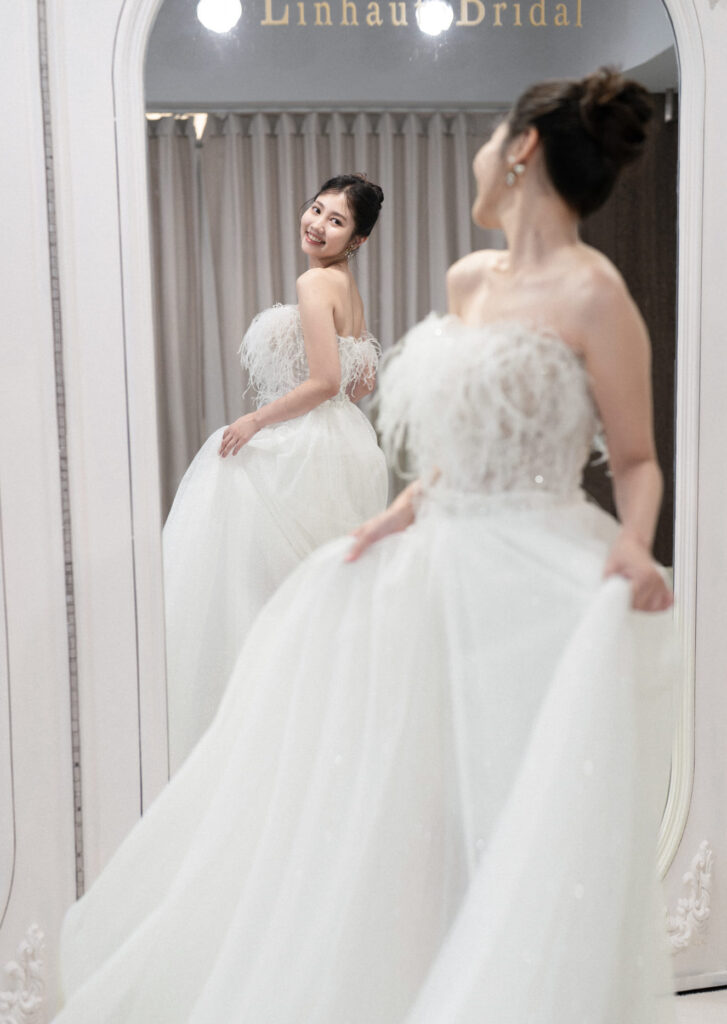 兩穿羽毛短裙款 (5)