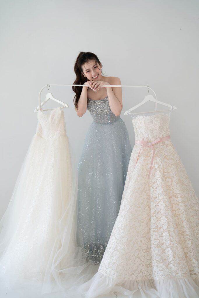 冷空藍·滿版亮片A Line (3)